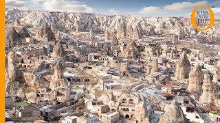 Cappadocia an otherworldly escape Explore Goreme Ihlara Valley and Derinkuyu underground city [upl. by Ainslie]