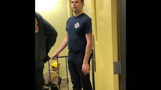 Meadville Fire Department Physical Agility Testing [upl. by Ralaigh]