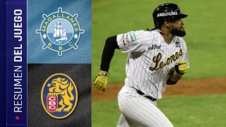 Navegantes del Magallanes vs Leones del Caracas  26 de octubre 2023 [upl. by Notlew]