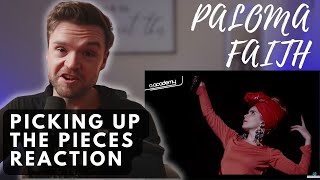 PALOMA FAITH  PICKING UP THE PIECESLive  REACTION [upl. by Atteuqihc]