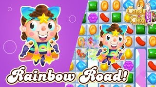 Candy Crush Soda Saga Succeed in Rainbow Road [upl. by Ailet]