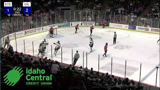 Steelheads at Tulsa Oilers  Highlights 2423 [upl. by Millman611]