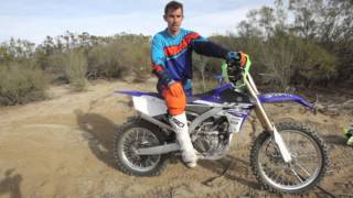 2015 Yamaha WR250FYZ250FX [upl. by Schaaff]