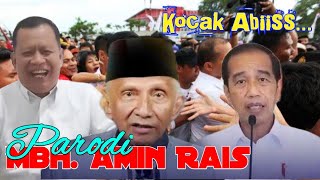 PARODI MBAH AMIN RAIS GANTIAN DI HUJAT [upl. by Lucinda590]