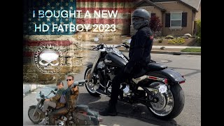 2023 HARLEY DAVIDSON FATBOY 114 [upl. by Genni648]