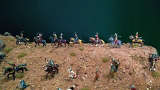 The Turcopoles  a medieval diorama on the Crusades [upl. by Nereus]