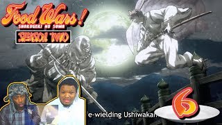 SHOKUGEKI SOMA VS MIMASAKA Food Wars Shokugeki No Soma  Season 2  Episode 6  Reaction [upl. by Sera]