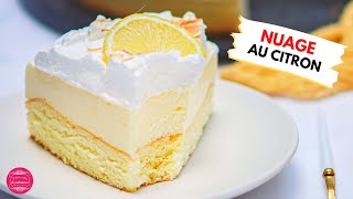 RECETTE DE GÂTEAU NUAGE AU CITRON MERINGUÉ [upl. by Sender]