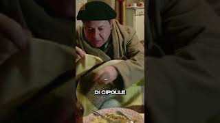 Frittatona di cipolle 😂Paolo Villaggio scena divertente Il secondo tragico Fantozzi [upl. by Gosser]