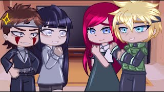 Narutos Friends React To Narutos Family  Gacha Club [upl. by Stclair]