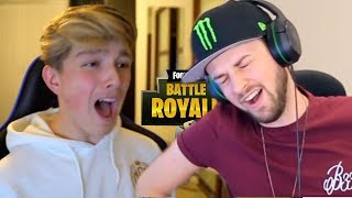 Ali A amp Morgz Fortnite Cringe 6 [upl. by Abisha616]