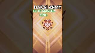 Elite master king ❤️🔥🙏 Hakai army [upl. by Mintz72]