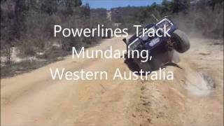 Powerlines Track Mundaring January 2012 [upl. by Tolland]