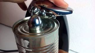 How To Use An Electric Can Opener [upl. by Nwatna]