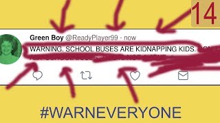 SCARY TWEETS about CREEPY SCHOOL BUSES a Twitter Horror Story [upl. by Iz]