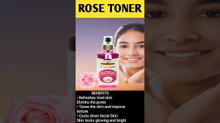 Face toner rose  diy beauty skincare [upl. by Aubrette]