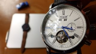 Jaragar Decor Tourbillon Watch  March 2016  Professor U [upl. by Ofelia]