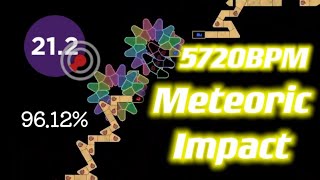 adofaiMeteoric Impact claer [upl. by Menashem]