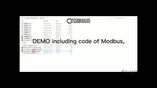 How to use DWIN T5L UART 4 C51 development DWIN OS MODBUS [upl. by Assirhc]