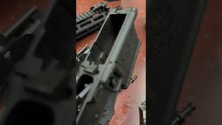 KAC SR 15 CQB POST 500 ROUND CLEANING [upl. by Nessej]