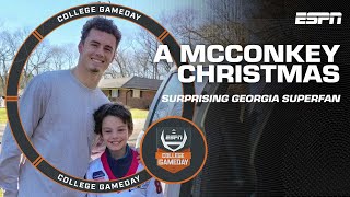 A McConkey Christmas  College GameDay [upl. by Auqenet]