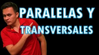 PARALELAS Y TRANSVERSALES [upl. by Valerye]