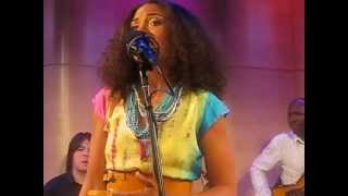 Amel Larrieux For Real  The Greene Space NYC  6509 [upl. by Luoar]