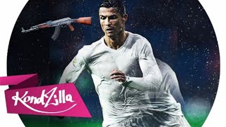 CRISTIANO RONALDO  AK 47 E O PORTE DO HOMEM [upl. by Naelcm]