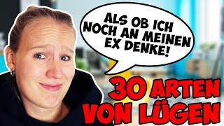 30 ARTEN VON LÜGEN die wirklich jeder kennt [upl. by Matthei36]