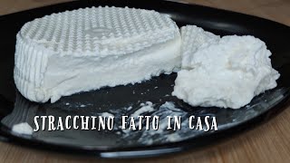 Formaggio stracchino fatto in casacon caglio vegetale [upl. by Asilenna]