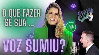 Minha Voz sumiu o que fazer [upl. by Joane455]