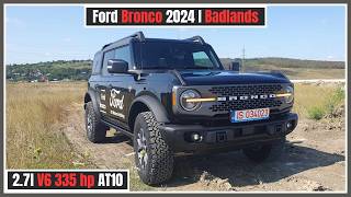 2024 Ford Bronco Badlands Review Interior amp Exterior Details [upl. by Mosenthal265]