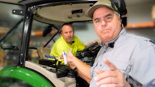 Think TWICE Before Buying a Deere Compact CAB Tractor 3R Open Station VS Cab FRUSTRATING [upl. by Cavallaro]