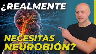 ¿ESTE MEDICAMENTO TE RECUPERA LA MEMORIA ¡REVELADA LA VERDAD SOBRE EL NEUROBION VITAMINA B [upl. by Millard]