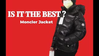 Moncler Maya Jacket Black from Suplook Review [upl. by Olnee996]