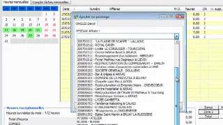 Pointage de main doeuvre dans le logiciel de rentabilités [upl. by Adams]