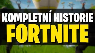 Jak vznikal FORTNITE DOKUMENT CZSK [upl. by Amis]