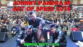 JOHNNY PANDRA LIVE IN MALAYSIAN KUSTOM KULTURE SHOW ART OF SPEEDBURNOUT MAG TV0136 [upl. by Elhsa]