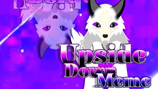 4th Place  Upside Down Meme For LunaEditer LunaWalker400SubSpecial [upl. by Arfihs]