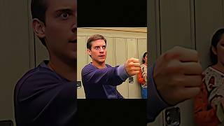 Tobey Maguire Spiderman Best Scene 🥶 spiderman shorts [upl. by Zurkow322]