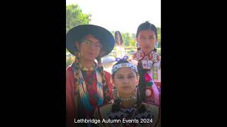 Experience The Thrills Of Lethbridge Falls 2024 lethbridge fall autumn indigenous shortvideo [upl. by Metah]