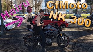 Review CfMoto NK 300 [upl. by Allemac]