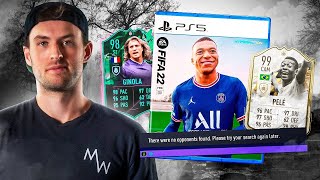 I Went Back on FIFA 22 amp it was a GHOST Town [upl. by Ioab201]