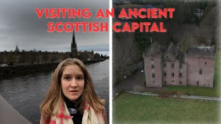 This is Scotlands old capital  Scotland day trip [upl. by Belsky]