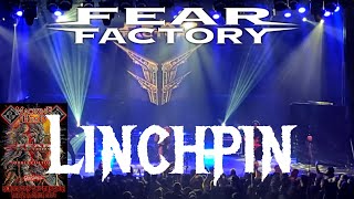 Fear Factory  Linchpin Live  Toronto ON  February 5 2024  History [upl. by Ennaecarg]