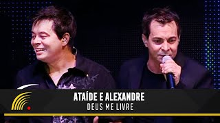 Althaír amp Alexandre Part Zezé Di Camargo  Deus Me Livre  Em VitóriaES Ao VivoVídeo Oficial [upl. by Adnohsak]