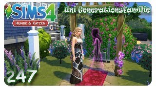 Verheiratet mit einem Geist 247 Die Sims 4 Uni Generationsfamilie  Lets Play [upl. by Latrina]