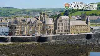 Aberystwyth University 2014 [upl. by Akirehc]