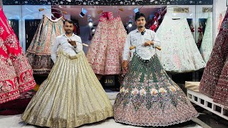 OMG Beautiful Designer Lehenga Collection in Chandni Chowk  Bridal lehenga Choli in Chandni Chowk [upl. by Murat450]