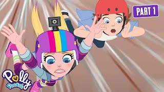 Polly Pocket Are you up for a Big Adventure  Season 4  Episode 1  Part 1  Kids movies [upl. by Onileba533]